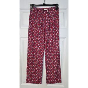 Vineyard Vines Pajama‎ Pants Kids Size 12/14 M Christmas Whale Print